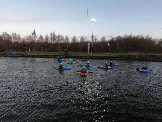 Kayaking – Friday 24th October 2025 (ESS only)