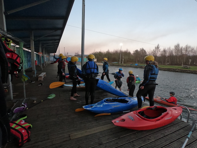 Kayaking – Friday 24th October 2025 (ESS only)