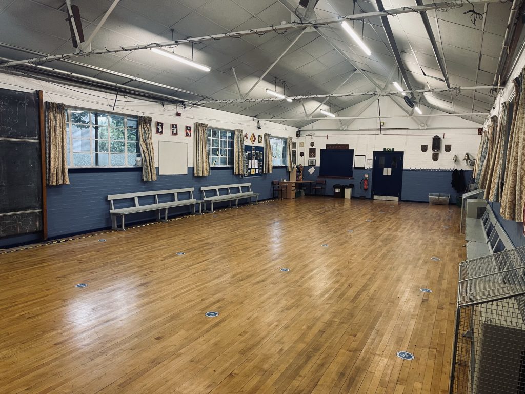 Large hall