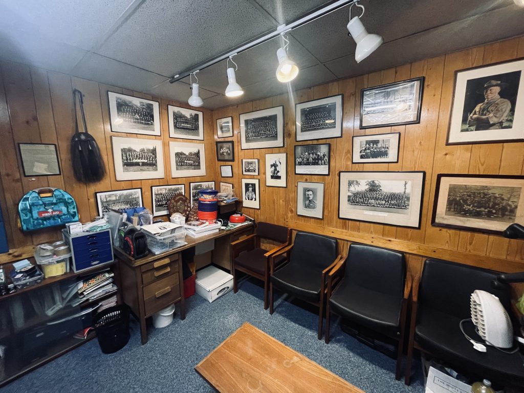 Scouter's room