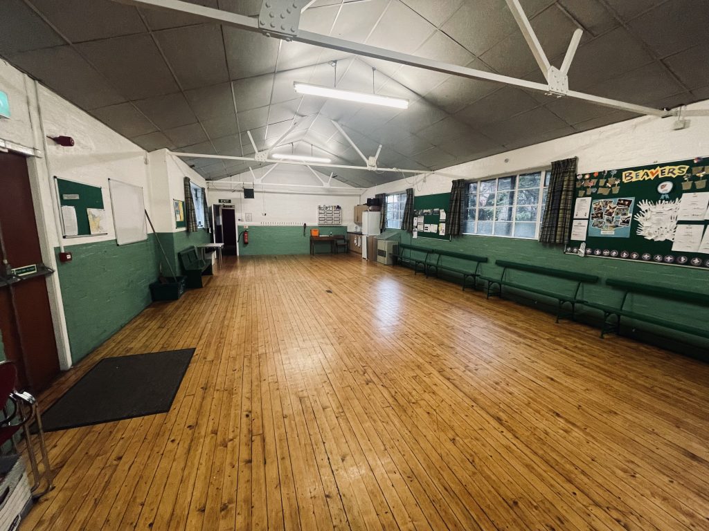 Small hall